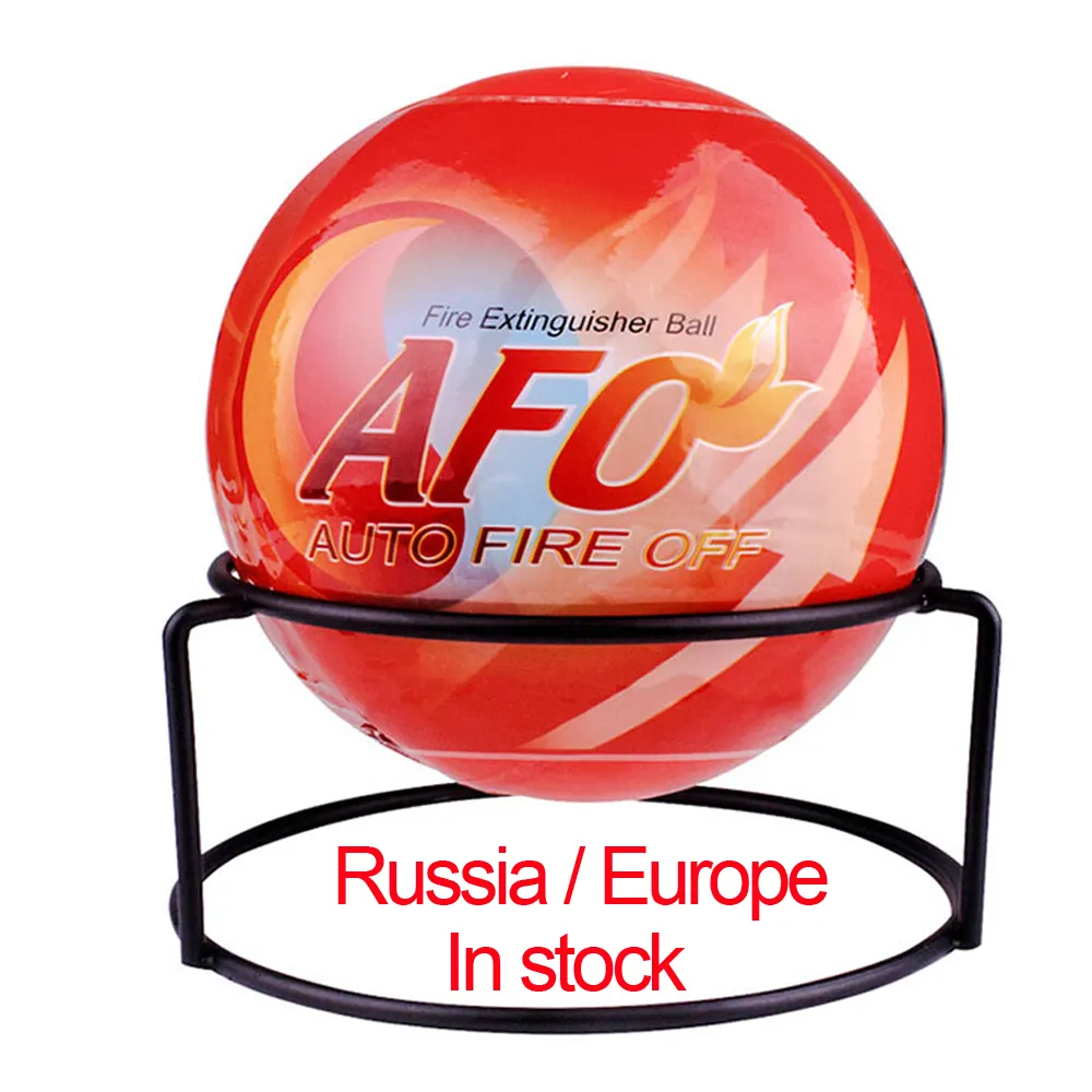 Лидер продаж в наличии на складе, переносной огнетушительный шар ABC класса AFO, 1,3 кг, автоматический сухой порошок, огнетушитель, Россия, Европа