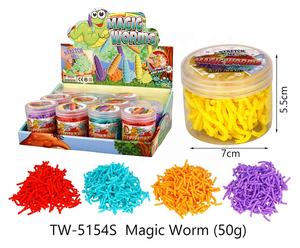 <span class=keywords><strong>Juguete</strong></span> de oruga de simulación realista Magic Worm: material suave y seguro, no tóxico, para niños pequeños - Product Image 2