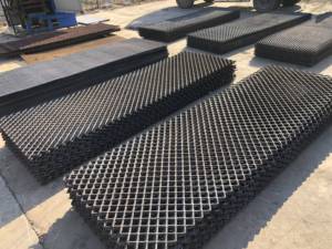 מחצבה גבוהה מחצבה אבן חול sieve מסע שרטט רשת 65 מנגן פלדה מנגן ארוג רשת תיל - Product Image 4