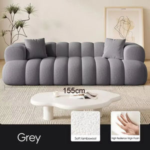 Conjunto de Sofás Modulares Reclinables Contemporáneos, Bajo MOQ, Ahorro de Espacio, Envasados al Vacío, Muebles de Sala para Compradores Mayoristas - Product Image 4