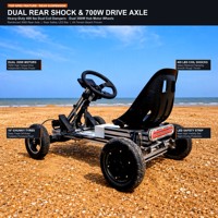 Kit de karting DIY à assembler sans soudure, cadre en profilé aluminium, vente en gros pour les constructeurs de karts de plage et de sable
