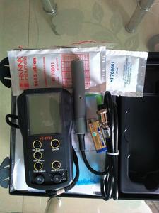 Medidor de Conductividad Portátil HANNA HI8733, Medidor de EC Multirrango Personalizable con Soporte OEM - Product Image 2