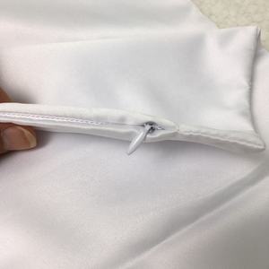 Fodera per Cuscino Bianca Economica <span class=keywords><strong>40x40</strong></span> CM all'Ingrosso, Copricuscino in Poliestere Vuoto per Sublimazione - Product Image 3