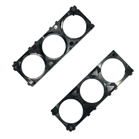 Connecteur de batterie noir pour système de stockage d'énergie solaire, supports de batterie modulaires emboîtables ABS+PC 33140 2P 3P, directement de l'usine