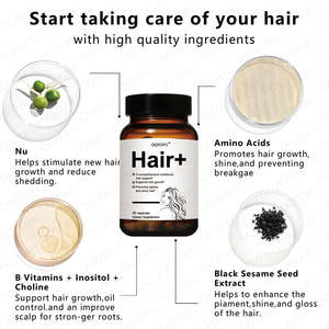 อาหารเสริมเร่งผมยาวผสมอะนาเกนและไบโอติน ลดการหลุดร่ว<span class=keywords><strong>ง</strong></span>ขอ<span class=keywords><strong>ง</strong></span>เส้นผมและเพิ่มความเงางาม 60 แคปซูล ช่วยเพิ่มความเ<span class=keywords><strong>ง</strong></span>างามและสีสันให้เส้นผม - Product Image 6