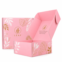 Boîte d'expédition en carton ondulé personnalisée avec insert en mousse EVA, emballage imperméable pour produits de santé, boîte cadeau