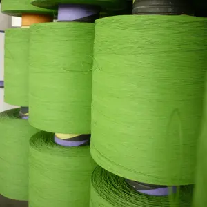 China manufacturer PVC coated polyester yarn 1000D