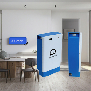 Générateur solaire de stockage d'énergie résidentiel Madsun Deep Cycle 24V 200Ah 230Ah, batterie au lithium murale ou au sol - Product Image 3