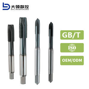 DL OEM/ODM GB/T28254 HSS-M35 Jeu de tarauds et filières à pointe aiguë pour filetage, pour filetage par taraudage - Product Image 1