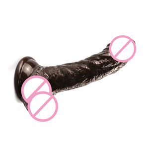 Güçlü vantuz ile kadınlar için gerçekçi yapay penis için esnek gerçekçi vajinal ve Anal oynamak için Dildos seks oyuncakları erkekler için - Product Image 1