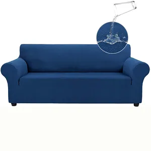 Đàn hồi loveseat couch sofa bìa không trượt đệm slipcover căng đồ nội thất bảo vệ chống thấm nước sofa Bìa