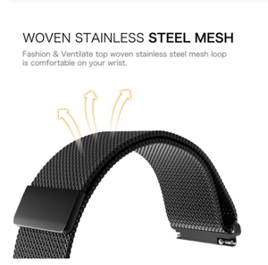 <span class=keywords><strong>Bracelet</strong></span> 20mm pour <span class=keywords><strong>montre</strong></span> <span class=keywords><strong>Amazfit</strong></span> Bip Strap <span class=keywords><strong>Xiaomi</strong></span> <span class=keywords><strong>Amazfit</strong></span> Bip Rhythm Stratos <span class=keywords><strong>Bracelet</strong></span> en métal Acier huawei Gt Magic Band 20mm Samsung - Product Image 3