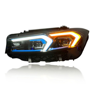Kit de conversion de phares LED SJC pour BMW Série 3 G20 G28 330i M340i 2023-2025 – Phares avant avec DRL jaunes/blancs - Product Image 6