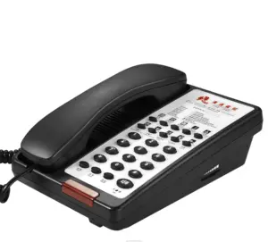 2023 High Quality And Cost-effective Hotel Telephone Room Speed Dial Service Phone