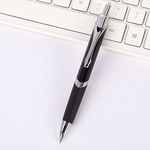 Multicolor Click <b>Ballpoint</b> <b>Pen</b> with Silver Trim Soft Grip Retractable <b>Pen</b> Custom Logo Promotional Office <b>Pen</b> for Business Gifts - Product Image 6