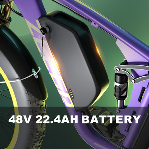 Vélo électrique 26 pouces à pneus larges, puissant, pour adultes, vélo électrique, bicicleta eléctrica, 2000w, double moteur, vélo électrique - Product Image 4