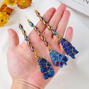 Escoba <span class=keywords><strong>de</strong></span> cristal Natural hecha a mano turmalina negra Aura Blaze turmalina escoba <span class=keywords><strong>de</strong></span> cristal DIY barredora adornos <span class=keywords><strong>de</strong></span> brujería - Product Image 2