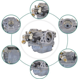 Marke JingKe 9,9 PS 13,5 PS 15 PS 2-Takt P24XM 63V-14301-00 63V-14301-10 Ya Maha Außenbordmotor Vergaser - Product Image 2