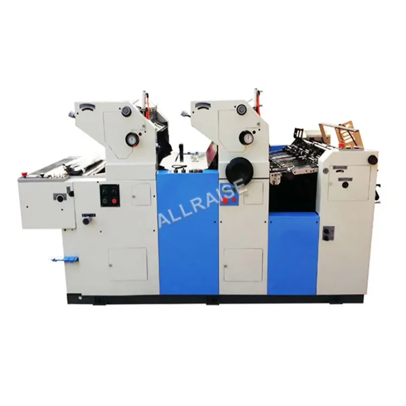 Fabrieksprijs Digitaal China Twee Kleuren Offsetdruk Machine Multi Color Offset Printer