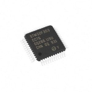 Microcontrôleur 32 bits STM32F303CCT6 LQFP-48 ARM M4 256 Ko, circuits intégrés BOM en stock - Product Image 1