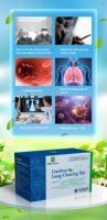Thé détoxifiant naturel pour les poumons Winstown Lung Clearing Cha, Chine, anti-virus, améliore l'immunité, herbe traditionnelle naturelle