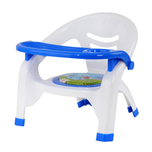 Sillas infantiles de plástico de 1 a 4 años. Estos son para uso en jardines de infantes para aprender y comer. Vienen con un asiento. - Product Image 2