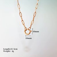 Mode 14k 18k baja tahan karat berlapis emas 6mm Batu lahir cinta Aksesori liontin jimat DIY untuk membuat perhiasan kustom
