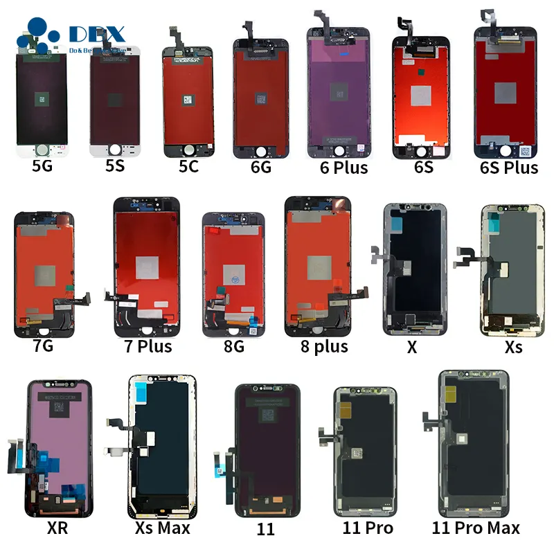 Phone display screen for iphone 8g 7g 6s 6g 8 plus 7 plus 6s 6 plus screen x xs xr lcd 11 12 13 pro max 5g 5s 5c 4g 4s lcd