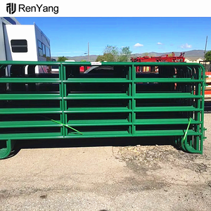 무거운 의무 아연 도금 가축 가축 목장 울타리 말 농장을위한 방청 용접 가축 야드 울타리 - Product Image 6