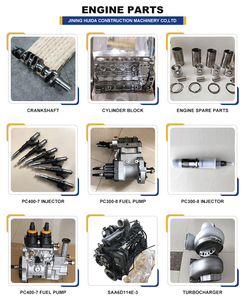 Huida Chất Lượng Cao WA250-5 6D102 Cho Phun Nhiên Liệu 6738-71-1160 Bơm Phun - Product Image 4
