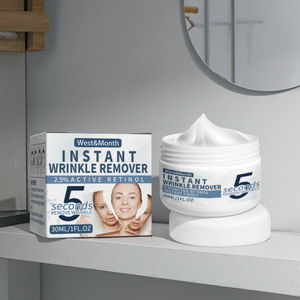 Crema antiarrugas de retinol de 5 segundos con colágeno y Niacinamida, objetivos basados en glicerina, hinchazón ocular y reducción de <span class=keywords><strong>arrugas</strong></span> - Product Image 6