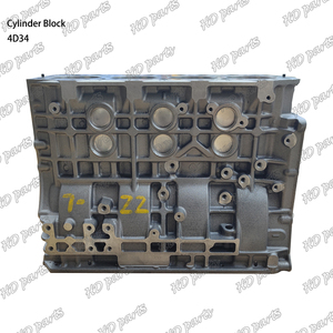 كتلة أسطوانات 4D34 مناسبة لأجزاء محرك ميتسوبيشي - Product Image 2