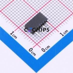 MMS-104-01-L-SV Pin <b>Socket</b> Through hole Component (THT),P=2mm Connector 2mm Through Hole <b>Single</b> Row 4P - Product Image 2