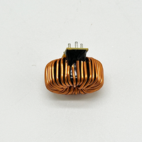 Inductor de Potencia Toroidal de Alta Corriente, Valor Personalizado 1A-50A para Inversor Solar, Cargador de Vehículos Eléctricos, RoHS, ISO9001, Núcleo de Sendust, Baja Pérdida