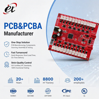 Fabricant d'assemblages de circuits imprimés multicouches FR4, finition HASL sans plomb, production en série personnalisée pour équipements d'alimentation électrique
