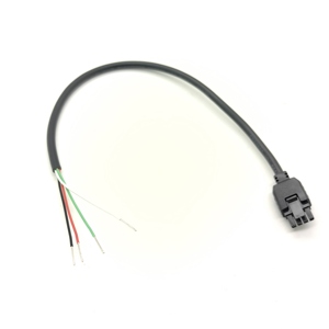 43645/43640 4P MX3.0 Kabel Harness Kawat Injeksi Overmold Satu Baris - Product Image 6