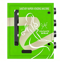Distributeur mural de tampons et de mouchoirs sanitaires publics, prix d'usine, vente chaude
