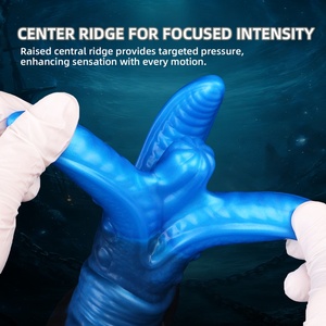 Vibrador de Tentáculos de Medusa YOCYJellyfish, Estimulador Anal Usable, Juguete de Fantasía para Hombres y Mujeres, Dilatador Anal, Juguete Anal Vibrador de 10 Frecuencias - Product Image 5