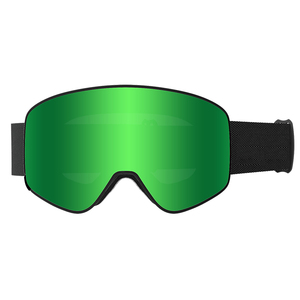 Winter Skiing Magnetic Ski Goggles Anti-fog Snowboarding UV protection Custom <b>Bracket</b> Ski Goggles - Product Image 3