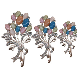 Decoración de pared de acero inoxidable con rosas, arte floral metálico para decoración de bodas y hogar. - Product Image 2