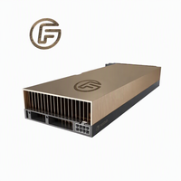 Carte graphique avancée Tesla A40 48 Go PCIE pour l'apprentissage profond, unité de traitement des données informatiques, GPU Tesla A40