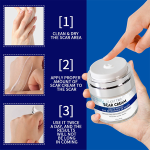 Hữu cơ TUMMY chân mặt sẹo kem nổi mụn vết rạn da loại bỏ kem mạnh mẽ hiệu quả mụn sẹo loại bỏ kem - Product Image 6