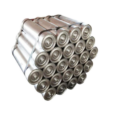 High Quality Conveyor Roller with Nylon Aluminium Steel Rubber Bearing Core for Mining & Construction New Conveying Idler