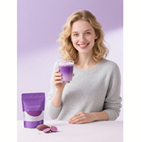 Poudre de Pigment de Patate Douce Violette en Gros, Poudre de Jus de Patate Douce Violette