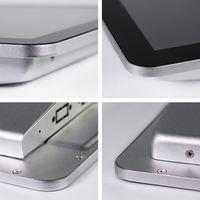 Monitor POS de 14 Pulgadas con Pantalla Táctil Interactiva Pcap, Sistema Operativo Windows, para Negocios