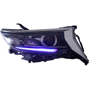 Luz Led de cabeza para coche, indicador secuencial, a <span class=keywords><strong>precio</strong></span> de fábrica, para Land Cruiser Prado 2017 2018 2019 Fj150 - Product Image 2