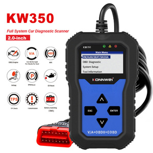 Outil de diagnostic automobile KONNWEI KW350 ABS SRS Transmission Fonctionnement complet du système Scanner pour VW <span class=keywords><strong>Audi</strong></span> Skoda Seat VS V007 - Product Image 4