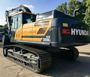 New Arrival HX350L Hydraulic Crawler Excavator with Comfortable Cab - Product Image 1