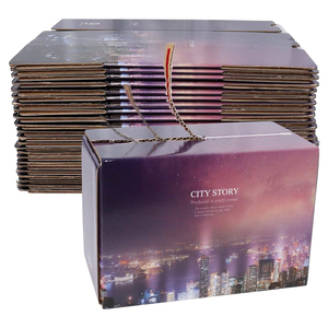 Custom 7.8x4x5in carton box packaging corrugated mailer boxes for Gift Mailing Business