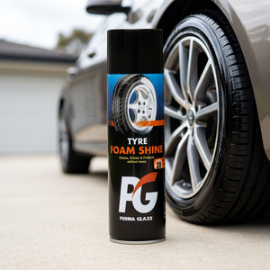 Perma Glass Tyre Foam Shine Aérosol 450g Sans Résidus Produit d'Entretien Automobile - Product Image 3